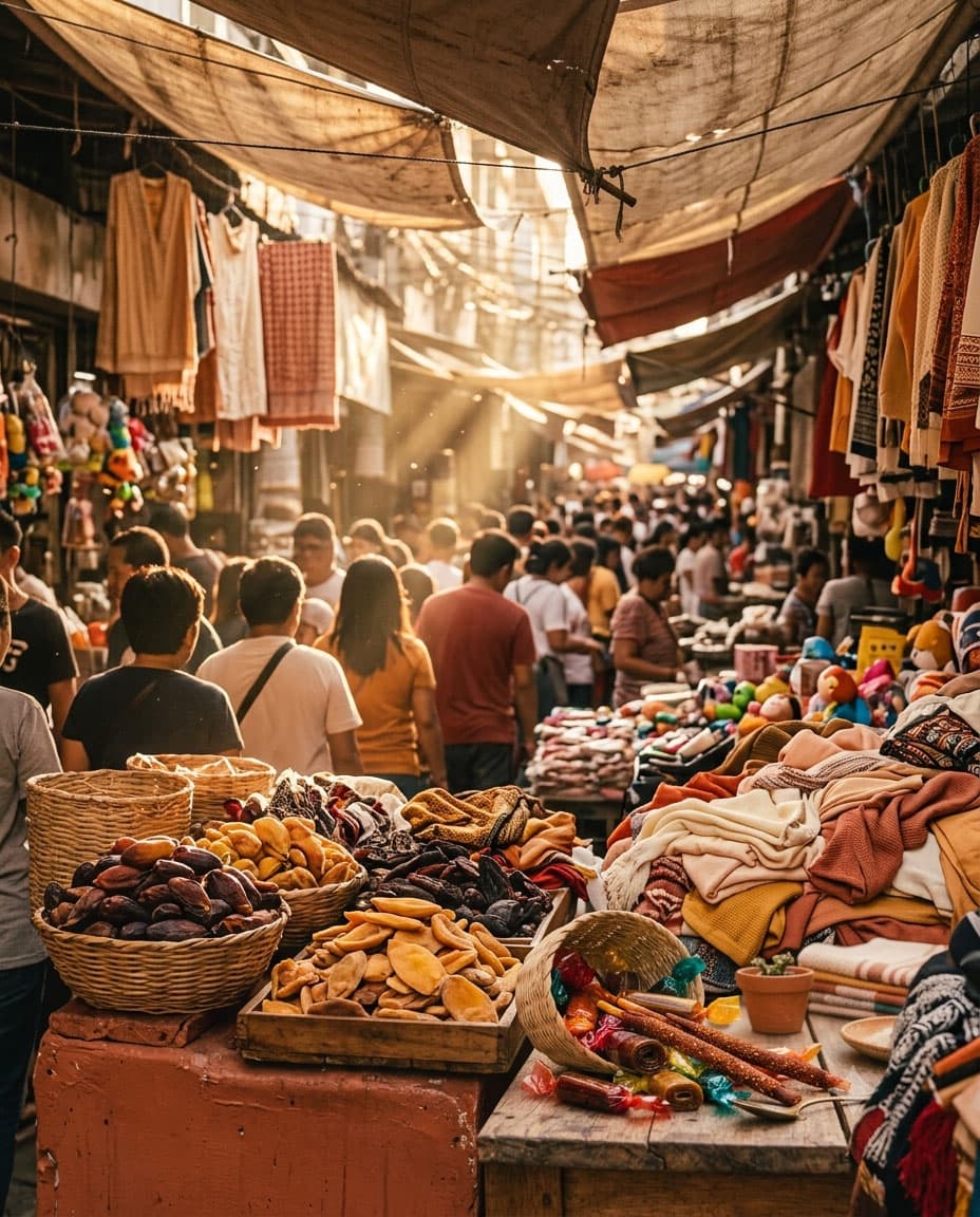 Divisoria Market in Manila