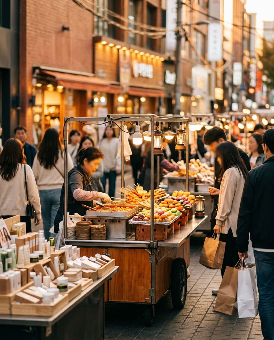 Shilin Night Market in Taipei