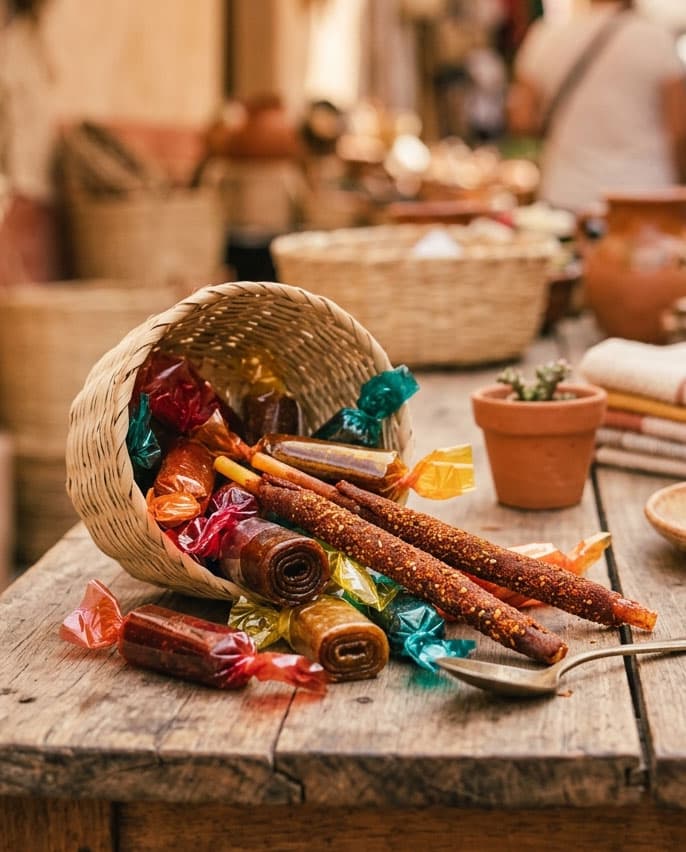 Tamarind Candies in Mexico City